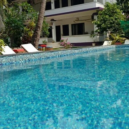 Heaven Goa Guesthouse Benaulim Dış mekan fotoğraf