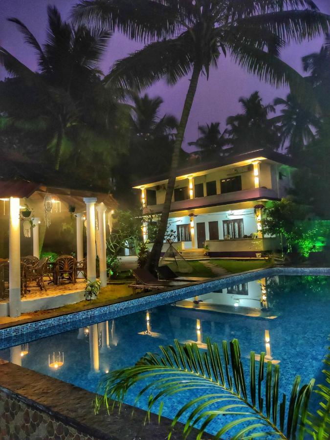 Heaven Goa Guesthouse Benaulim Dış mekan fotoğraf