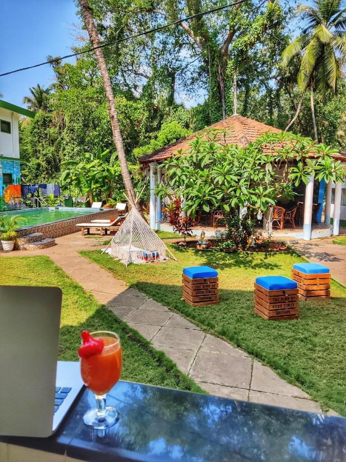 Heaven Goa Guesthouse Benaulim Dış mekan fotoğraf