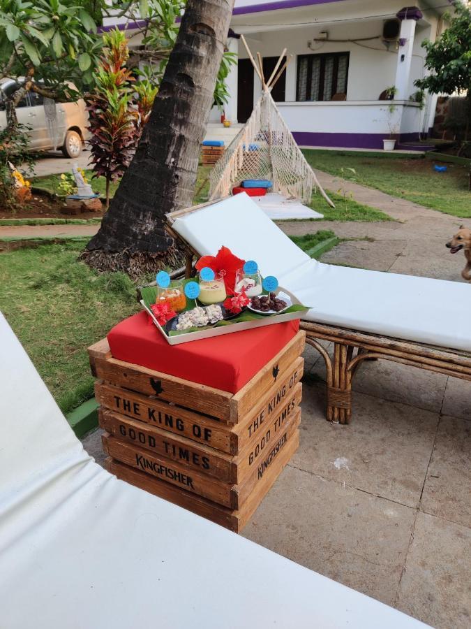 Heaven Goa Guesthouse Benaulim Dış mekan fotoğraf