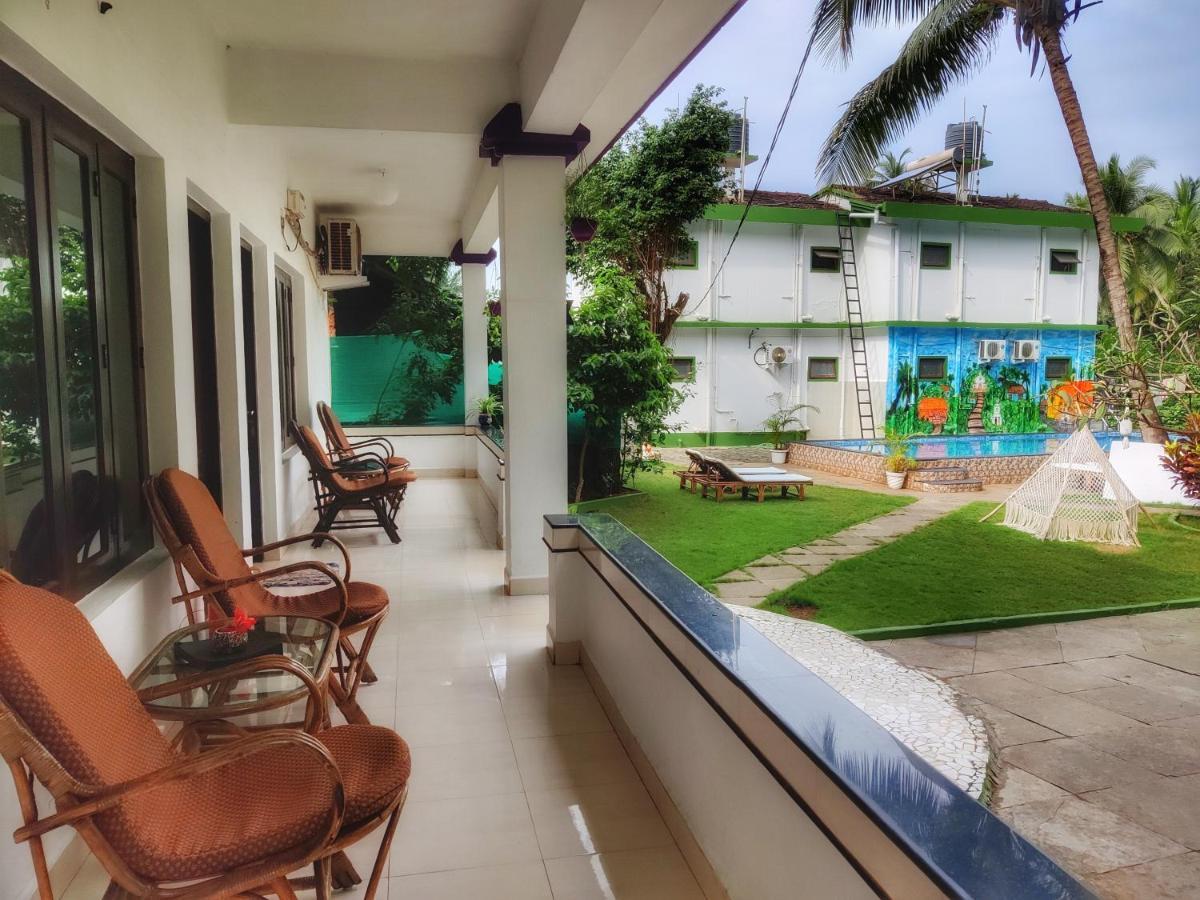 Heaven Goa Guesthouse Benaulim Dış mekan fotoğraf