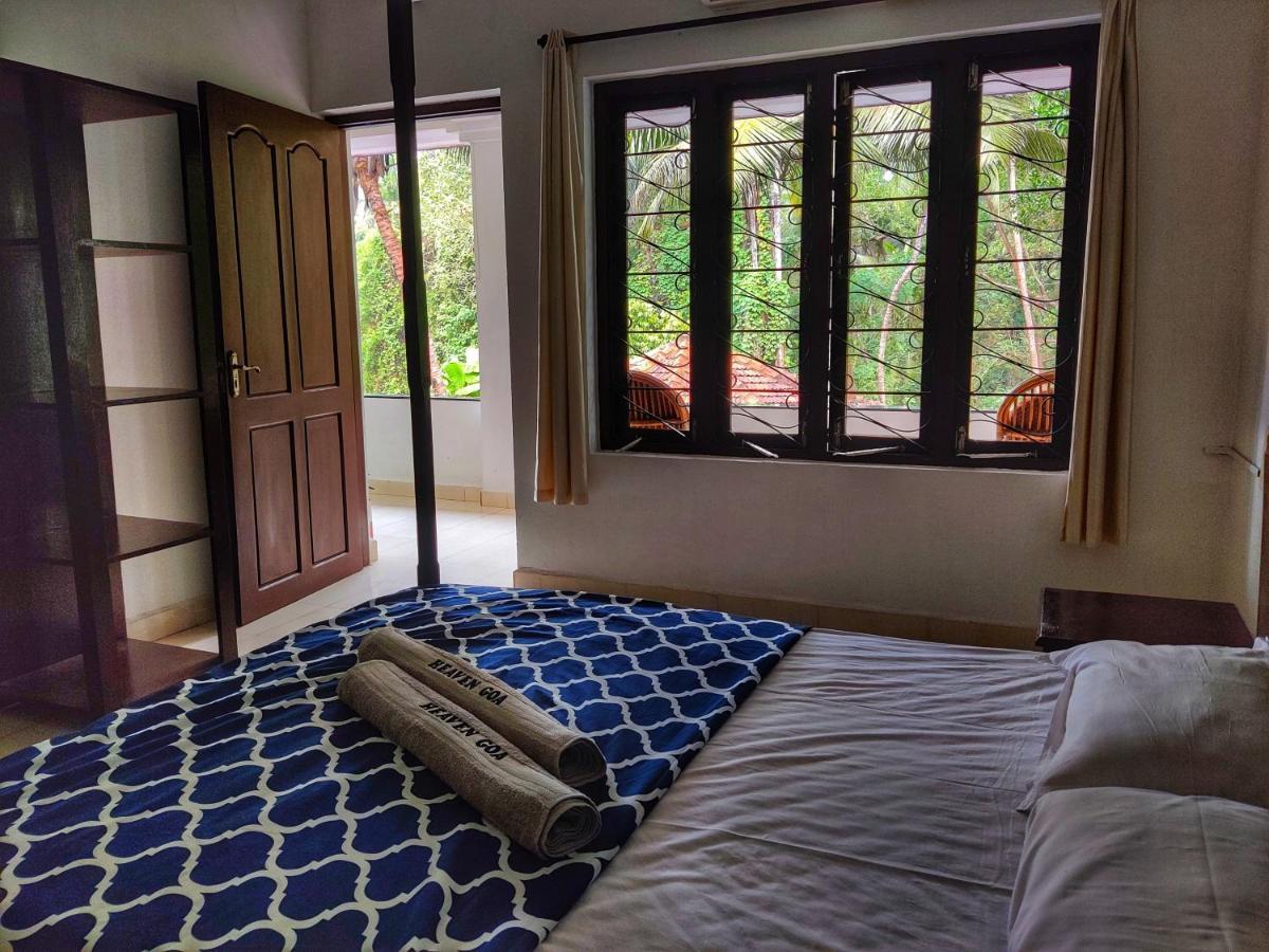 Heaven Goa Guesthouse Benaulim Dış mekan fotoğraf