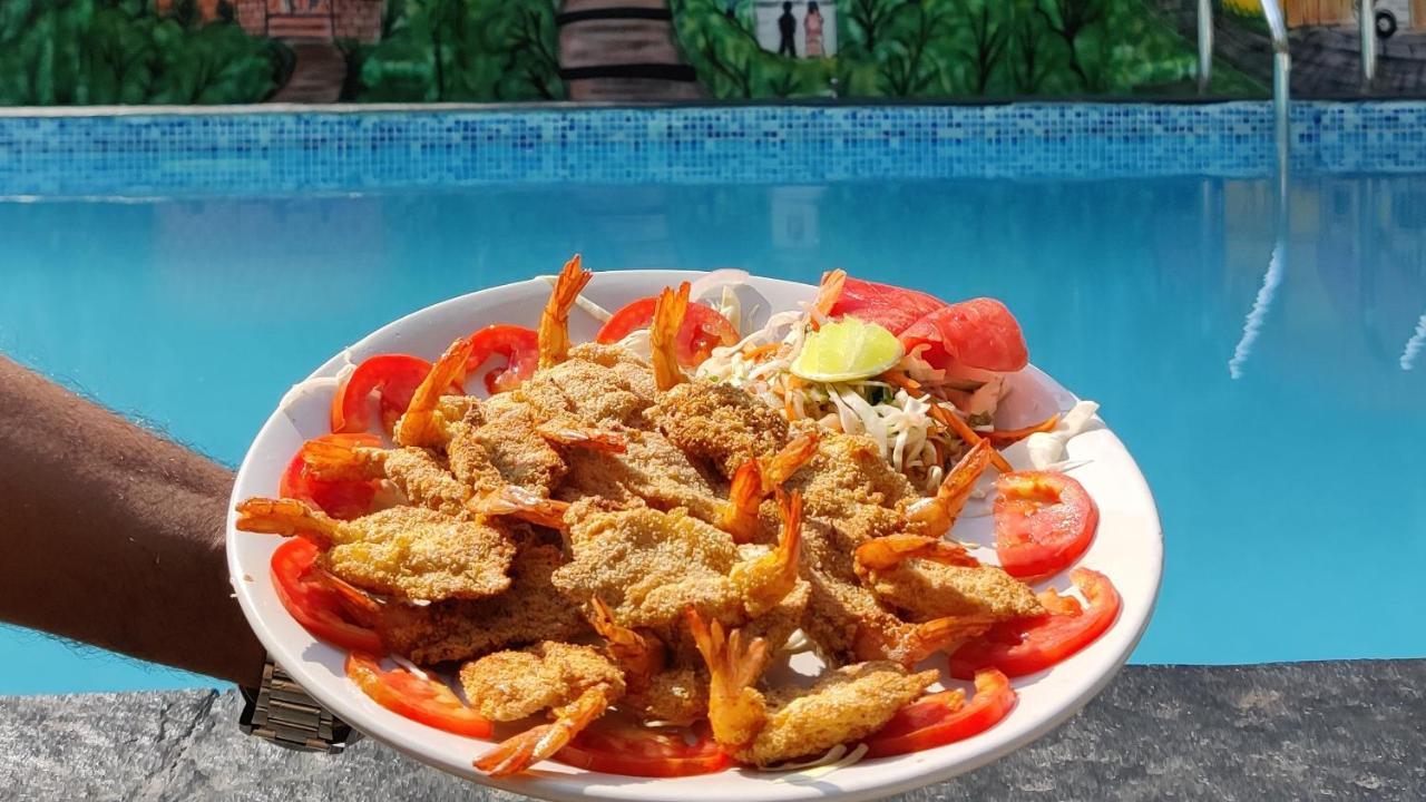 Heaven Goa Guesthouse Benaulim Dış mekan fotoğraf