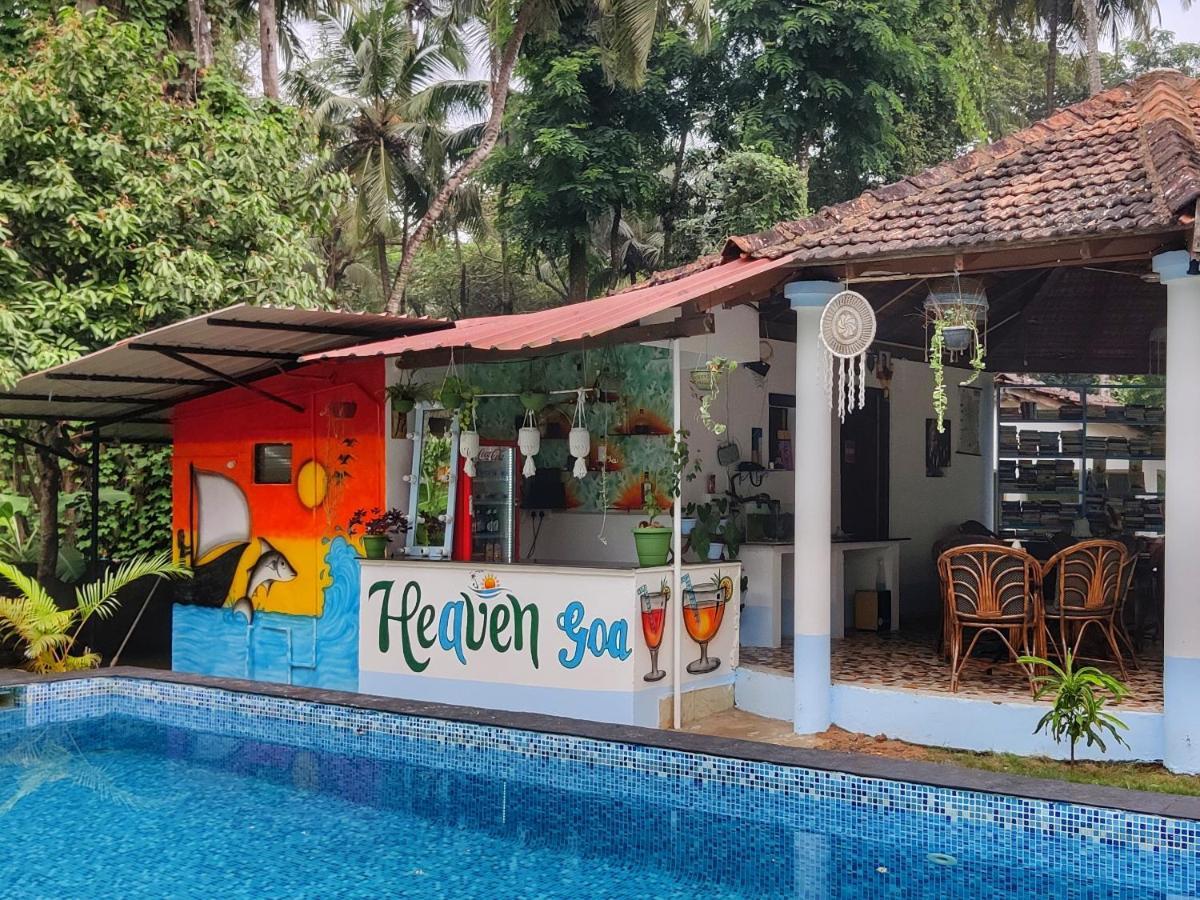 Heaven Goa Guesthouse Benaulim Dış mekan fotoğraf
