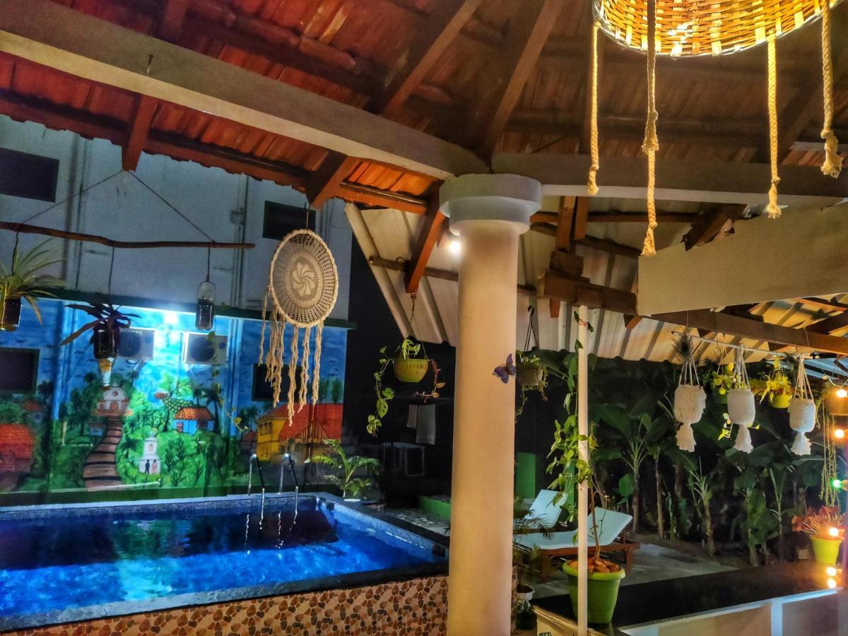 Heaven Goa Guesthouse Benaulim Dış mekan fotoğraf