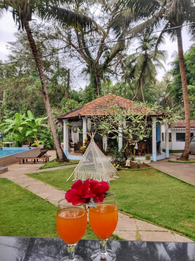 Heaven Goa Guesthouse Benaulim Dış mekan fotoğraf
