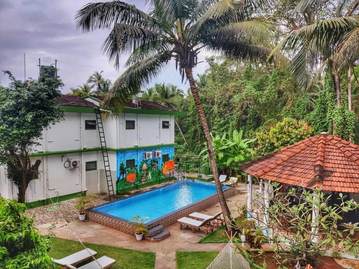 Heaven Goa Guesthouse Benaulim Dış mekan fotoğraf