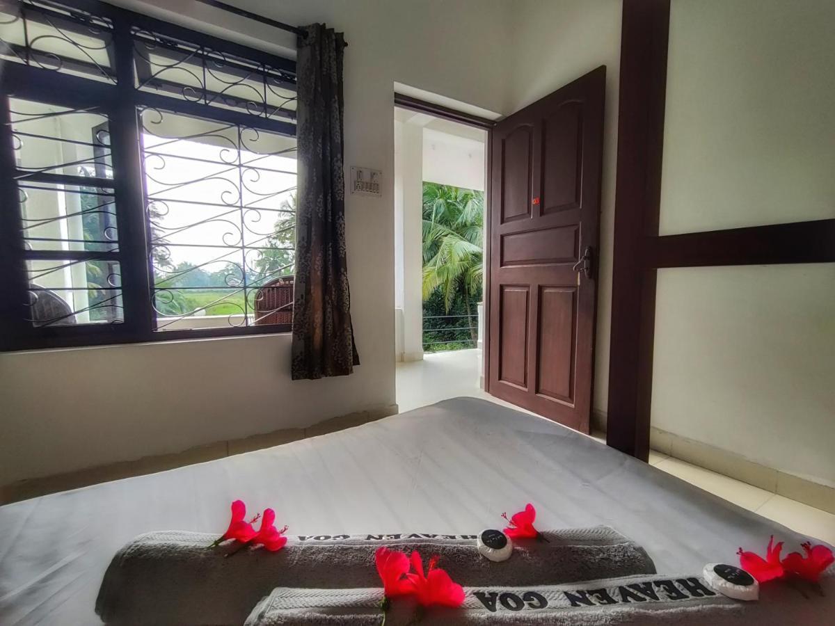 Heaven Goa Guesthouse Benaulim Dış mekan fotoğraf