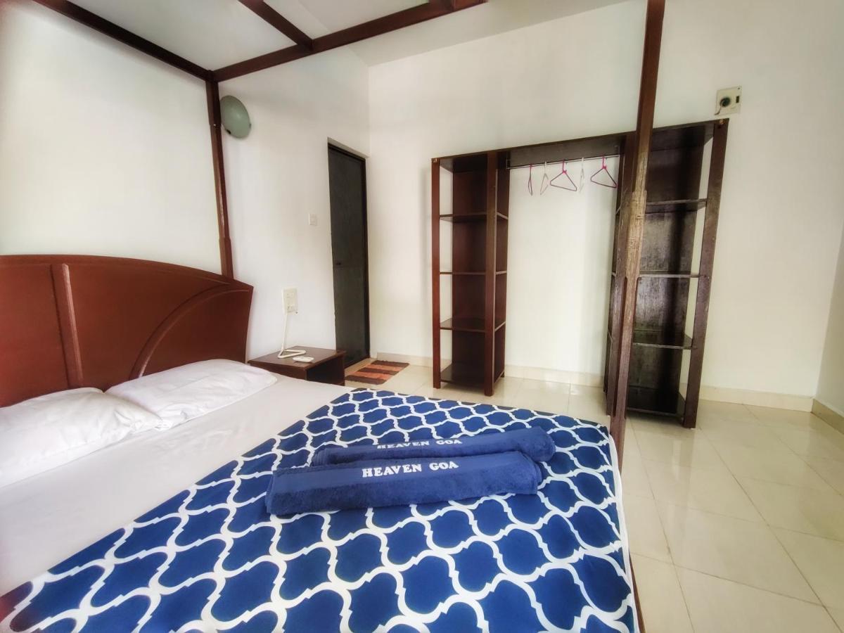 Heaven Goa Guesthouse Benaulim Dış mekan fotoğraf