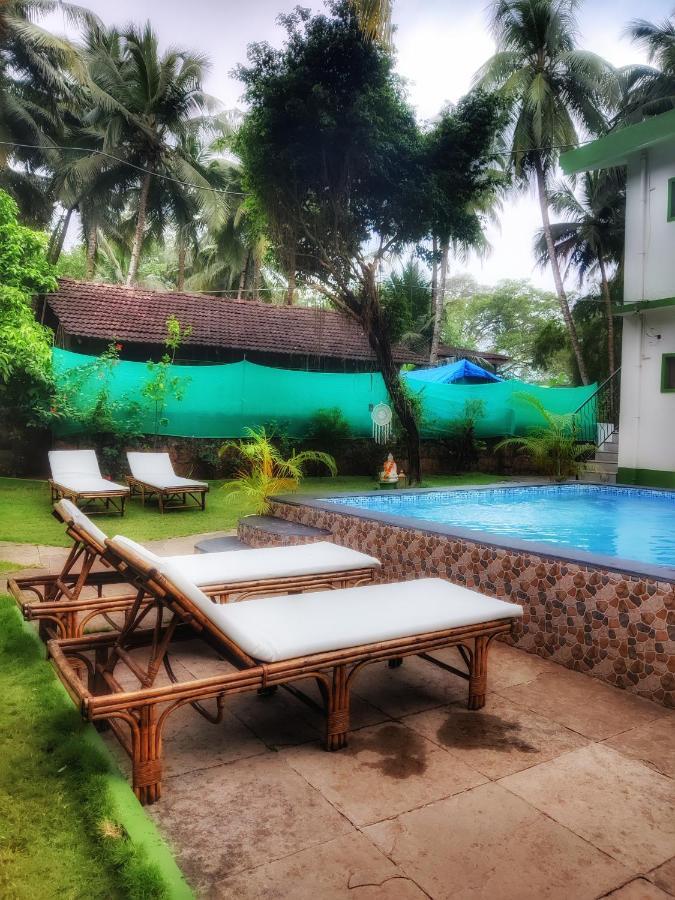 Heaven Goa Guesthouse Benaulim Dış mekan fotoğraf