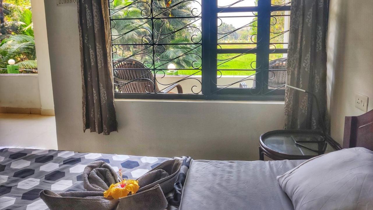 Heaven Goa Guesthouse Benaulim Dış mekan fotoğraf