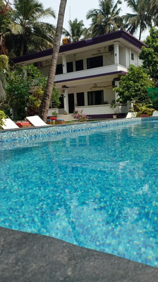 Heaven Goa Guesthouse Benaulim Dış mekan fotoğraf