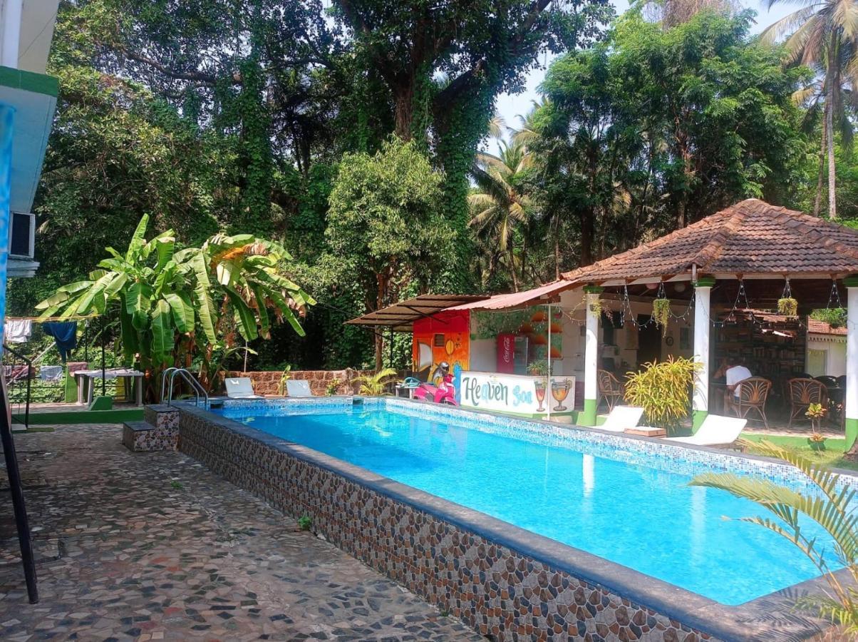 Heaven Goa Guesthouse Benaulim Dış mekan fotoğraf